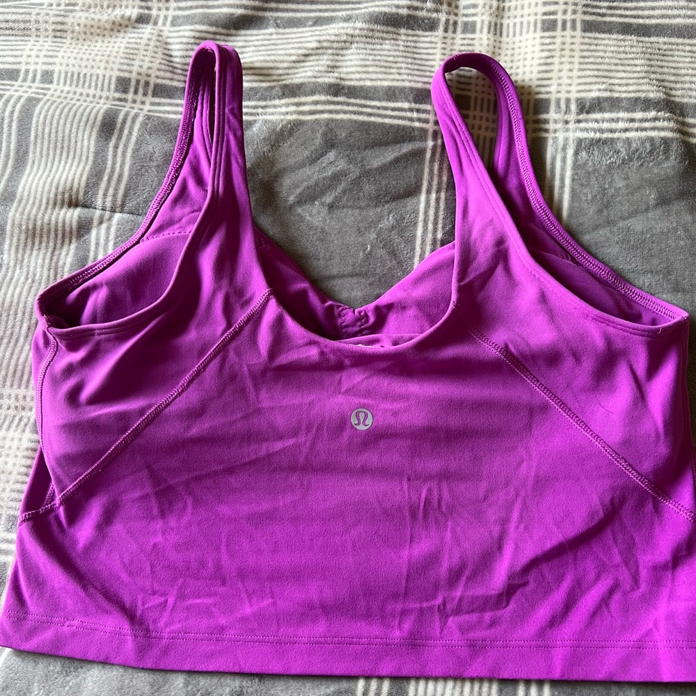 Lulu Lemon sports bra/top size 12